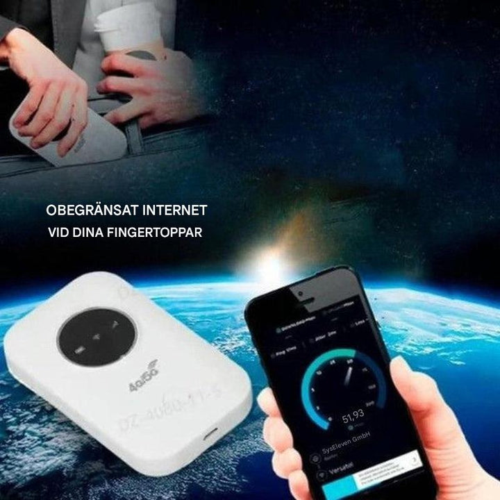 Bærbar WiFi-ruter
