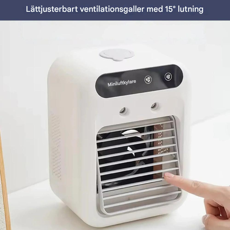 Kesäilmanjäähdytin ja diffuusori