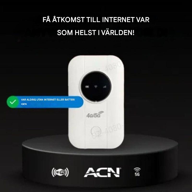 Bærbar WiFi-ruter