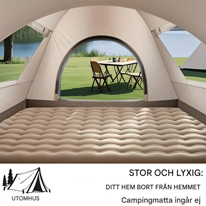 Udendørs automatisk hurtigmonteret campingtelt