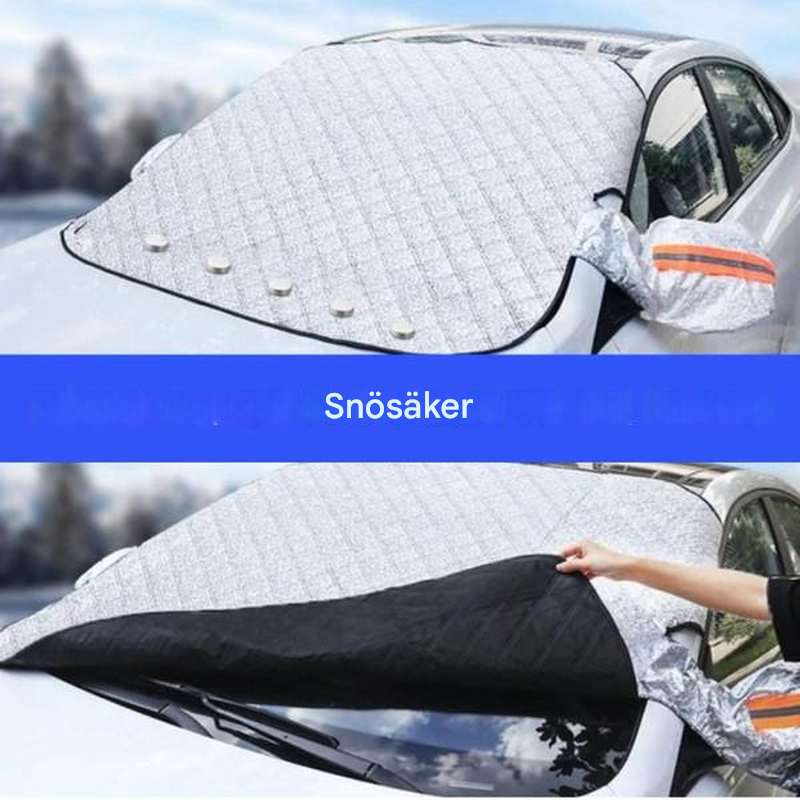 Magneettinen pakkassuojapeite – Suojakangas tuulilasille