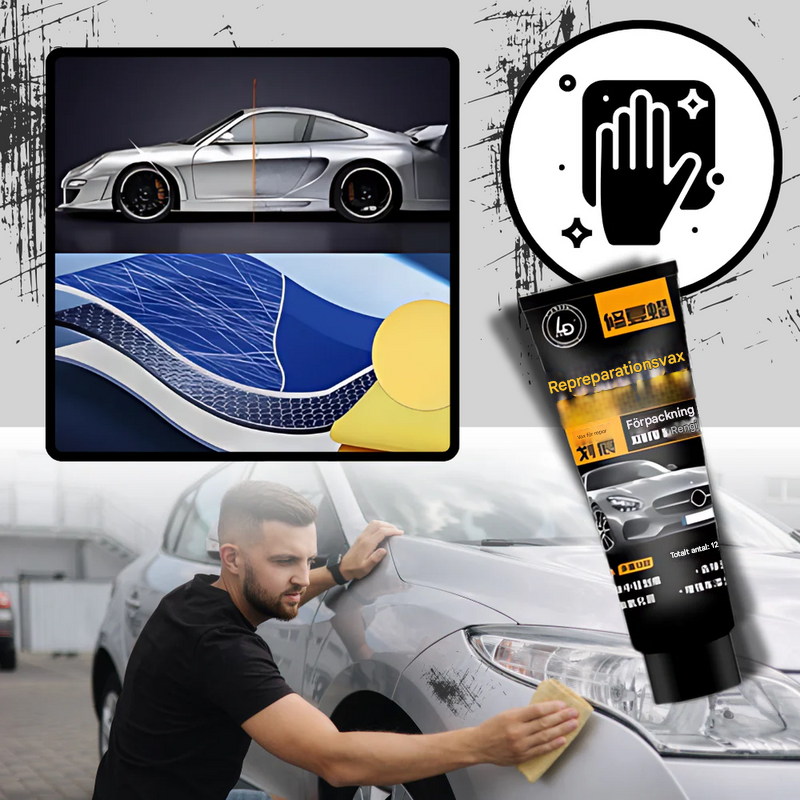 Uudelleenvalmistustahna autolle 120 ml – Syvävaikutteinen koostumus