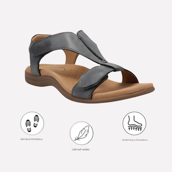 Ergonomiska sandaler för kvinnor