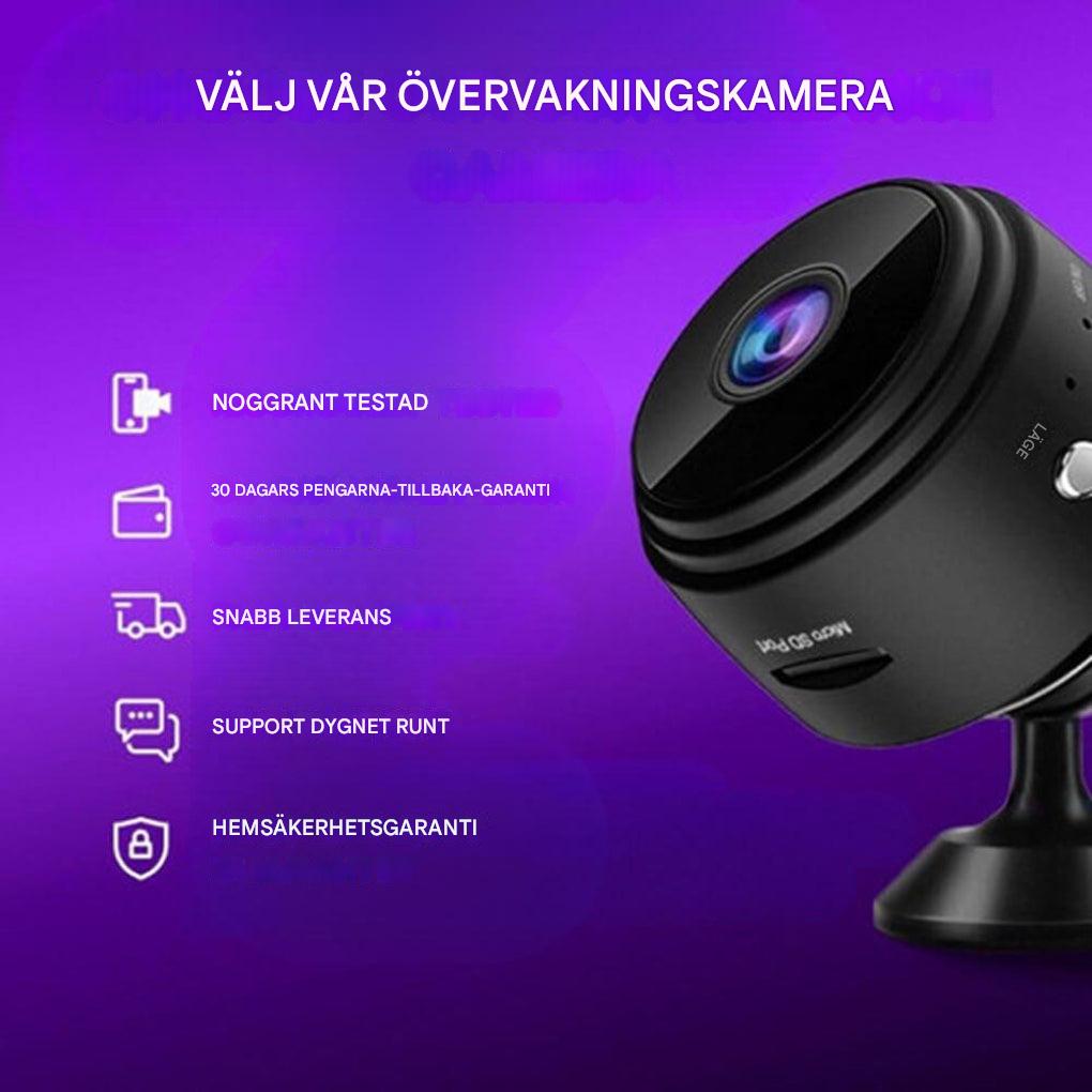 Mini trådlös säkerhetskamera