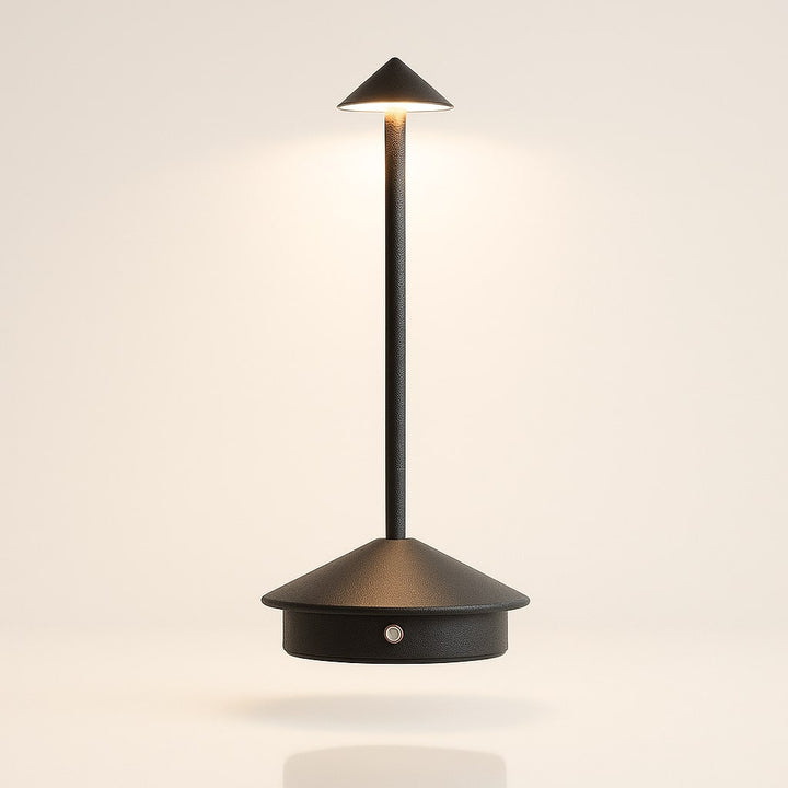 Batteridriven bordslampa | Sladdlös bordslampa | Dimbar touch-lampa | Lunelle