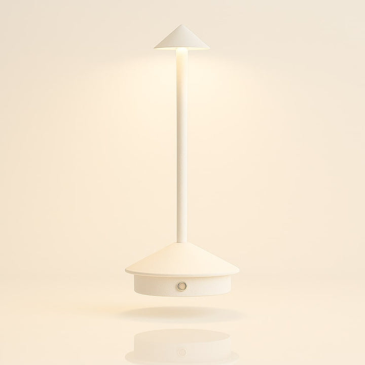 Batteridriven bordslampa | Sladdlös bordslampa | Dimbar touch-lampa | Lunelle