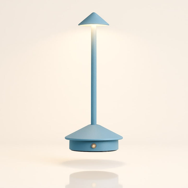 Batteridriven bordslampa | Sladdlös bordslampa | Dimbar touch-lampa | Lunelle