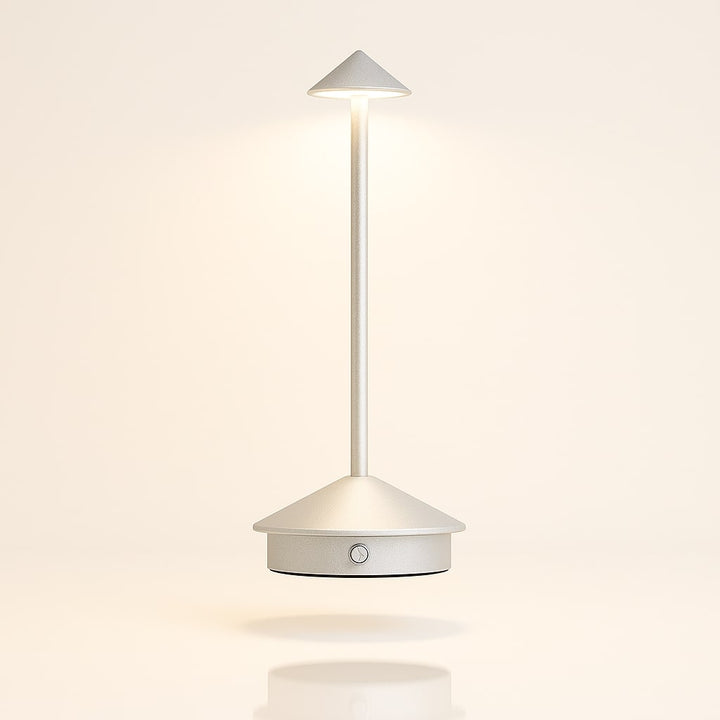 Batteridriven bordslampa | Sladdlös bordslampa | Dimbar touch-lampa | Lunelle