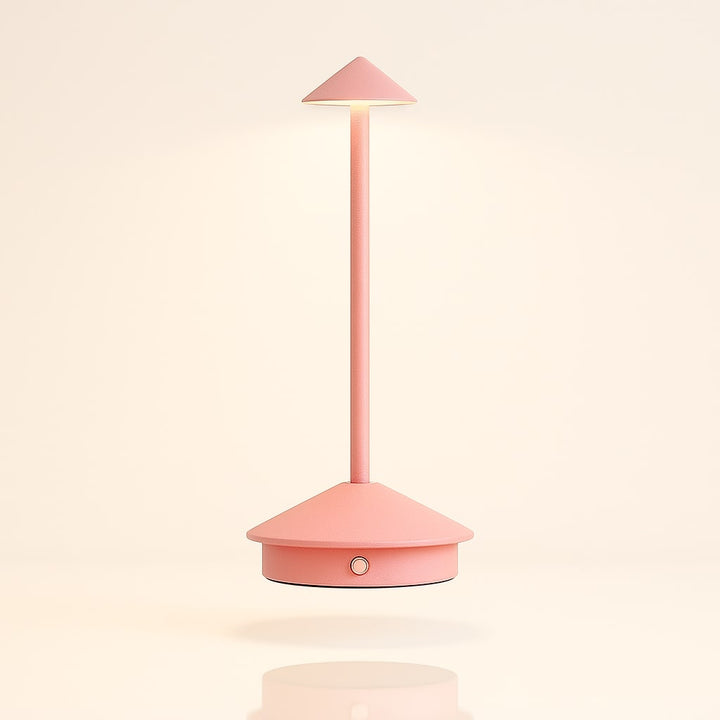 Batteridriven bordslampa | Sladdlös bordslampa | Dimbar touch-lampa | Lunelle