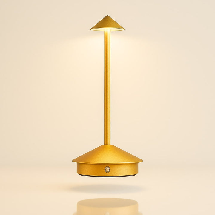 Batteridriven bordslampa | Sladdlös bordslampa | Dimbar touch-lampa | Lunelle