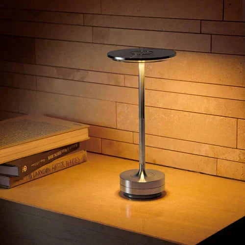 Trådlös USB-laddningsbar designbordslampa - GlowBeam