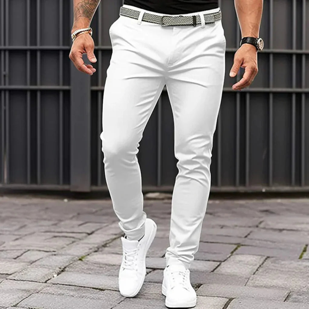 Herrbyxor – Elegant snitt för både vardag och formell stil
