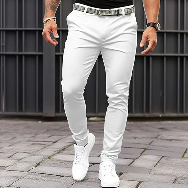 Herrbyxor – Elegant snitt för både vardag och formell stil