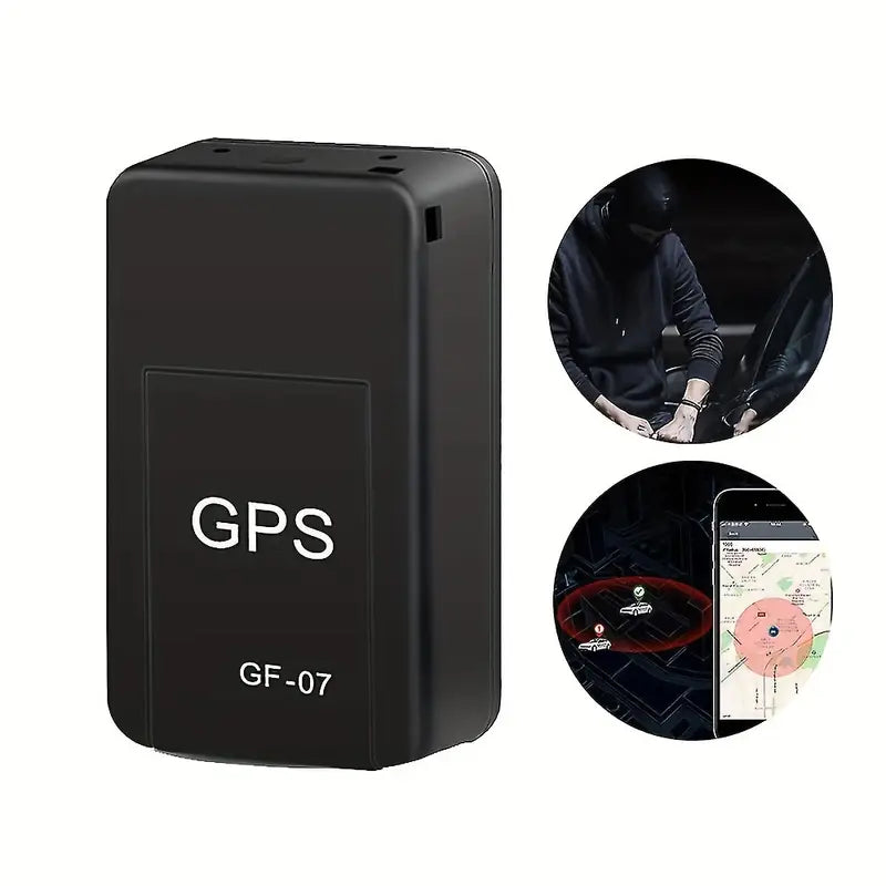 Magnetisk GPS-spårare utan abonnemang