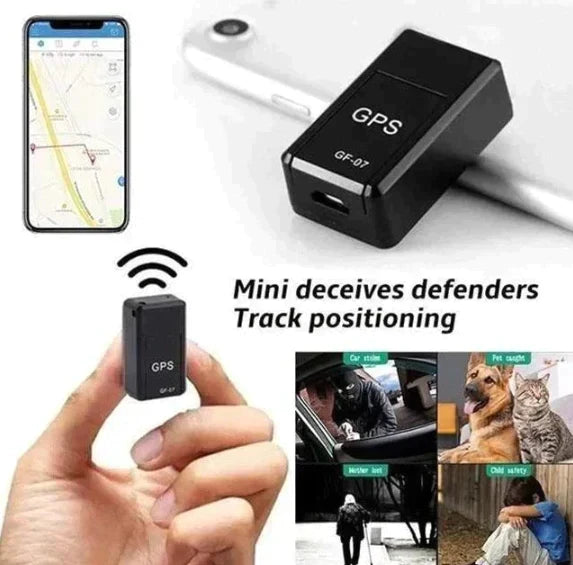 Magnetisk GPS-spårare utan abonnemang