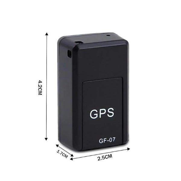 Tracktor | Mini GPS-tracker med ljud, magnet &amp; realtidsspårning