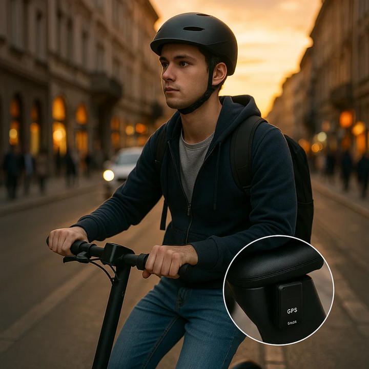 Tracktor | Mini GPS-tracker med ljud, magnet &amp; realtidsspårning