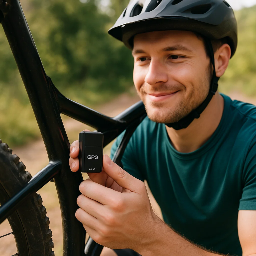 Tracktor | Mini GPS-tracker med ljud, magnet &amp; realtidsspårning