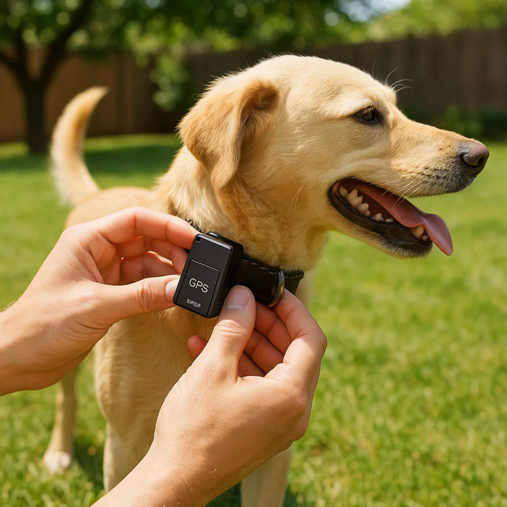 Tracktor | Mini GPS-tracker med ljud, magnet &amp; realtidsspårning