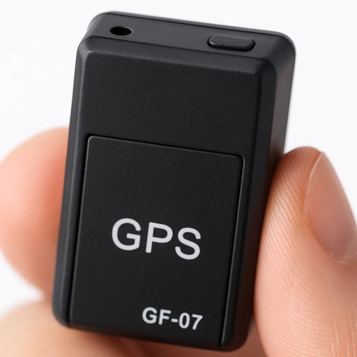 Tracktor | Mini GPS-tracker med ljud, magnet &amp; realtidsspårning