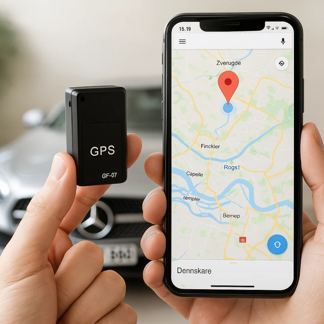 Tracktor | Mini GPS-tracker med ljud, magnet &amp; realtidsspårning