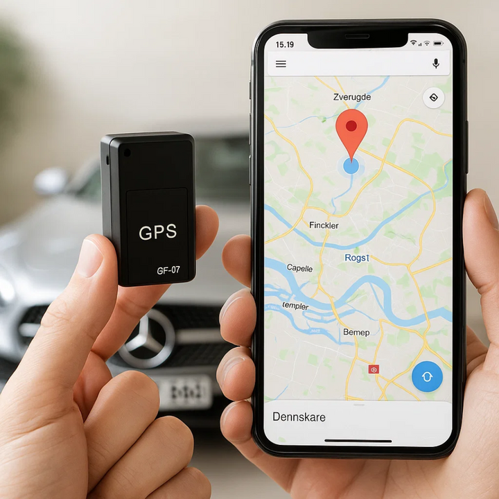 Tracktor | Mini GPS-tracker med ljud, magnet &amp; realtidsspårning