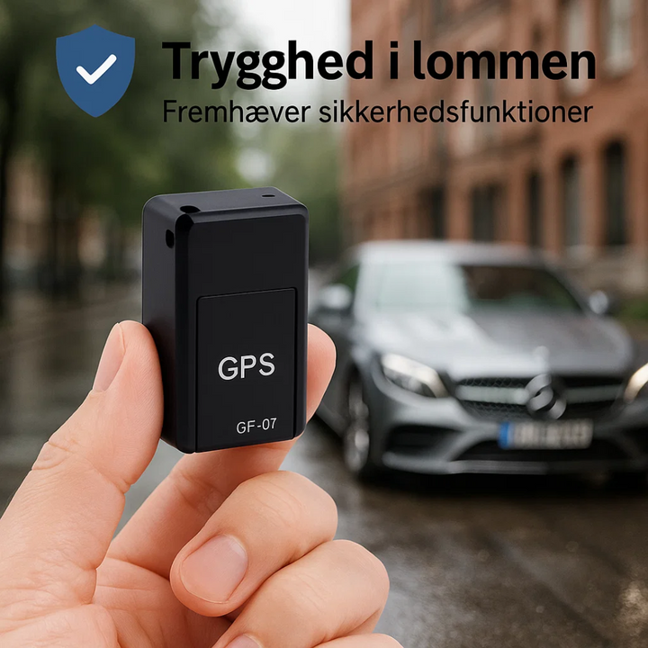 Tracktor | Mini GPS-tracker med ljud, magnet &amp; realtidsspårning
