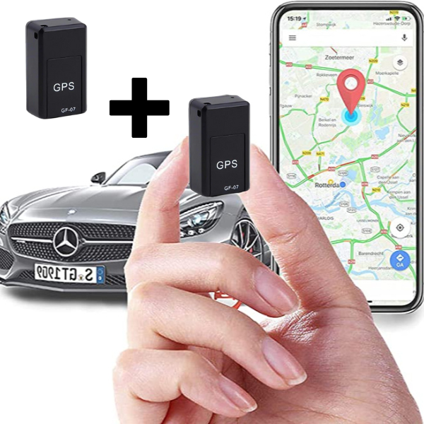 Tracktor | Mini GPS-tracker med ljud, magnet &amp; realtidsspårning