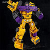 Transformerbar robotbil - Actionfigur 6-i-1