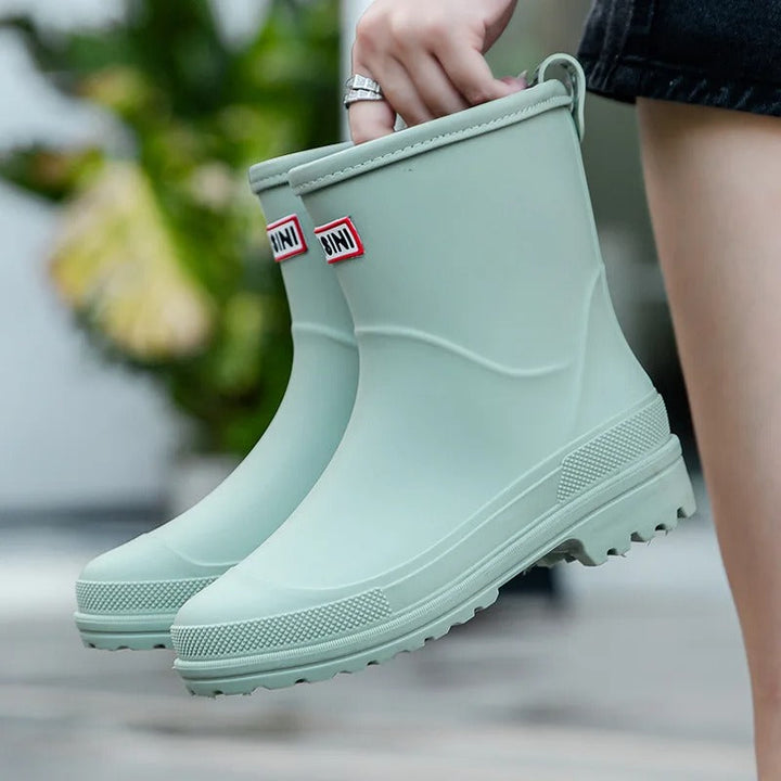 Rain Walk 2.0 | Moderiktiga vattentäta regnstövlar