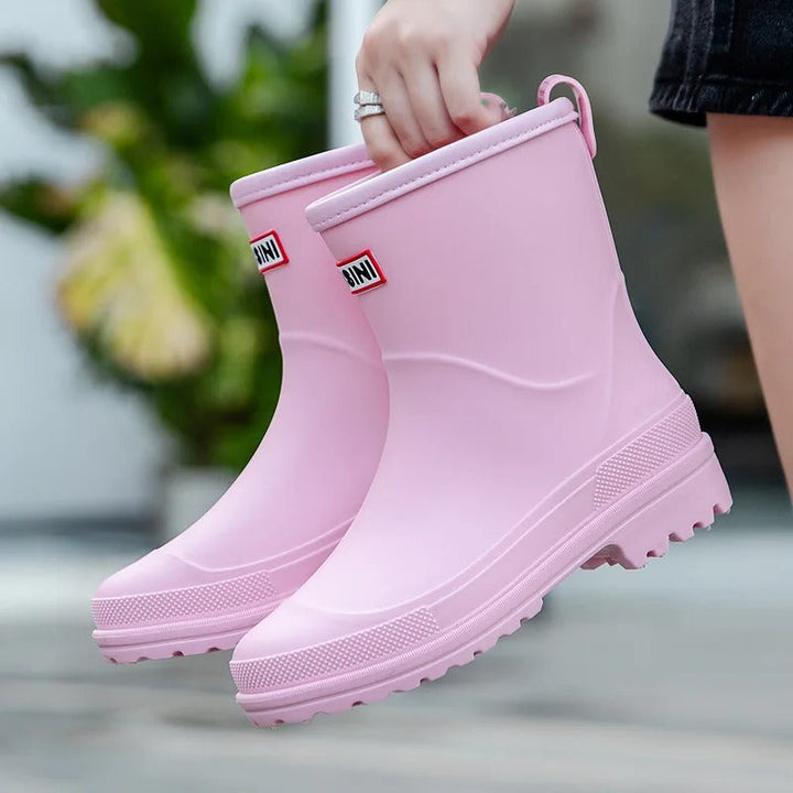 Rain Walk 2.0 | Moderiktiga vattentäta regnstövlar