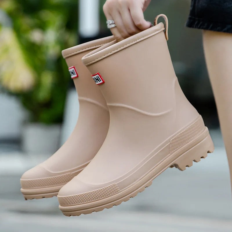 Rain Walk 2.0 | Moderiktiga vattentäta regnstövlar
