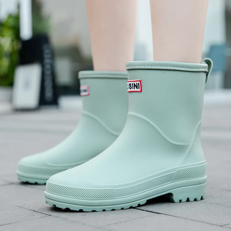 Rain Walk 2.0 | Moderiktiga vattentäta regnstövlar