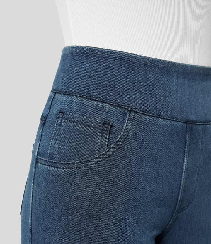 Högmidjade Byxor - Stretch & Komfort Hela Dagen