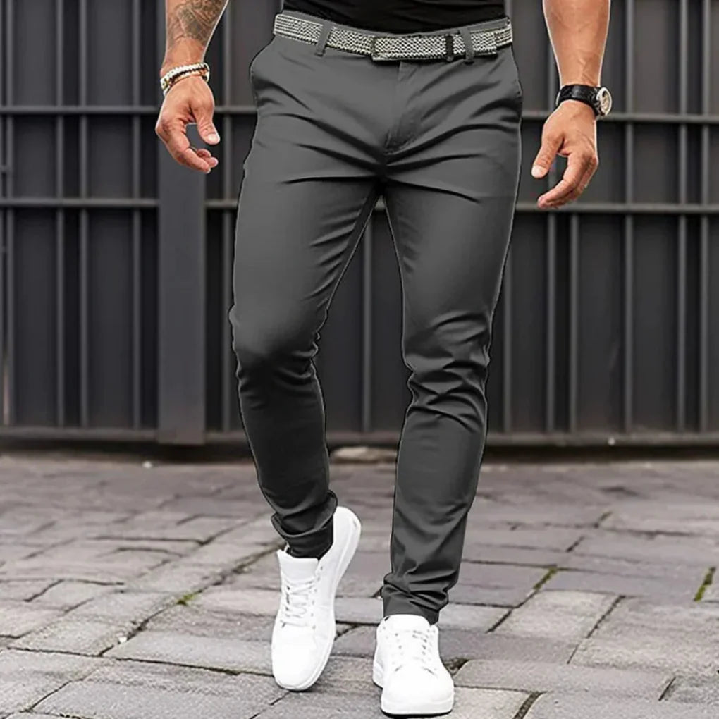 Herrbyxor – Elegant snitt för både vardag och formell stil