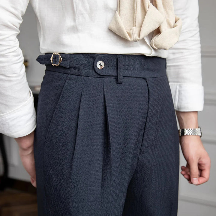 Moderna herrbyxor – Ren look med avslappnad passform