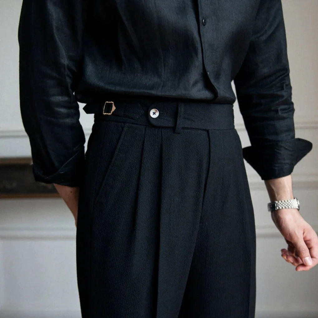 Moderna herrbyxor – Ren look med avslappnad passform