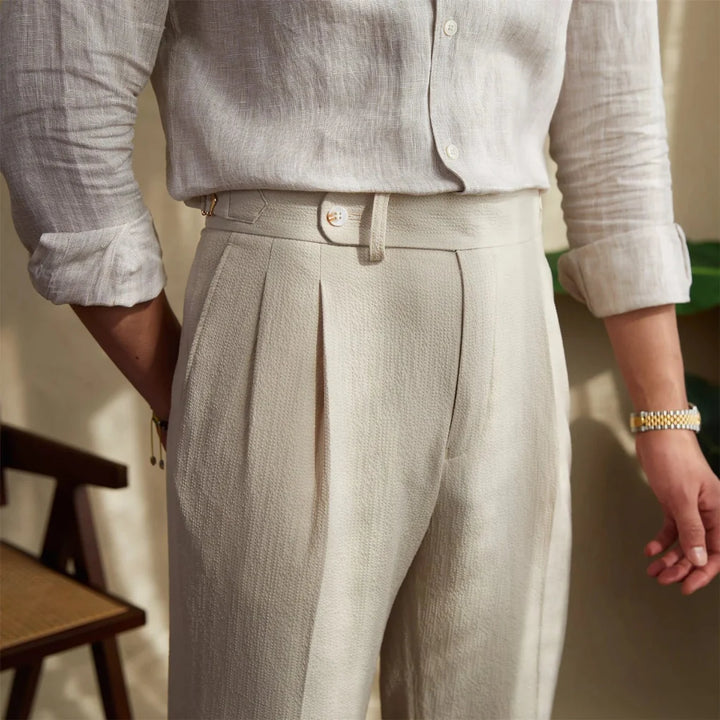 Moderna herrbyxor – Ren look med avslappnad passform