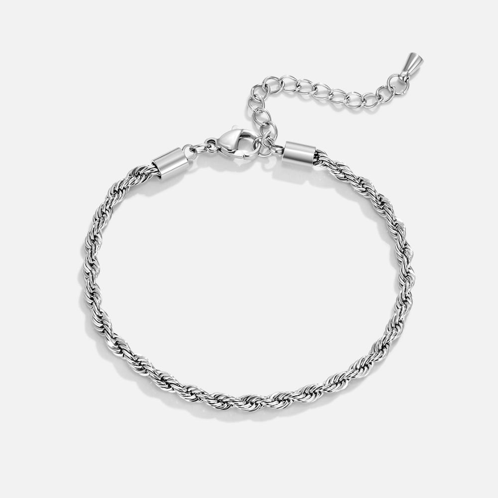 Förfinat silverarmband med elegant design
