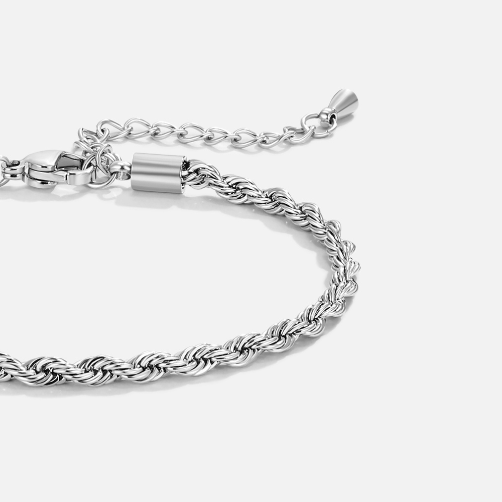 Förfinat silverarmband med elegant design