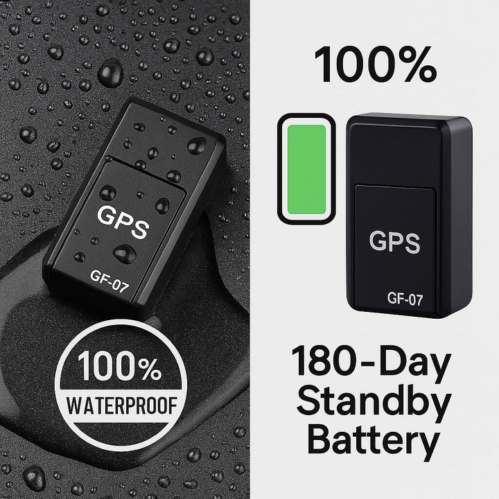 Ultrakompakt magnetisk GPS-spårare