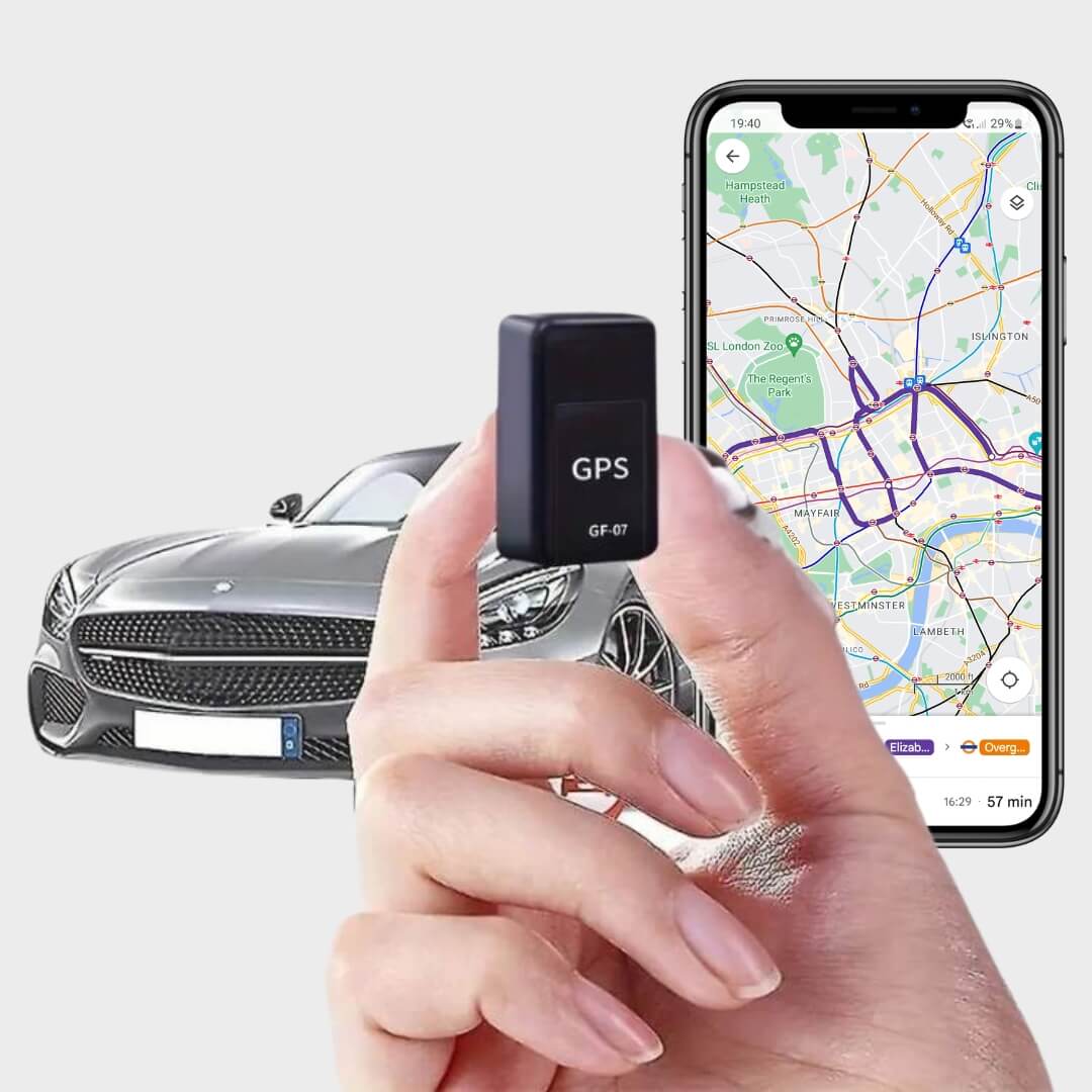 Ultrakompakt magnetisk GPS-spårare