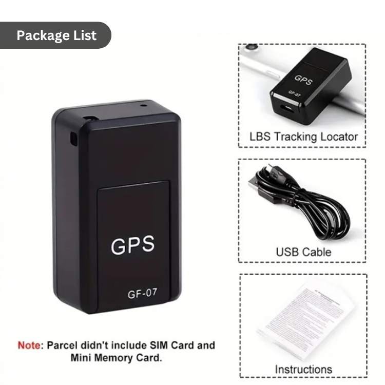 Ultrakompakt magnetisk GPS-spårare