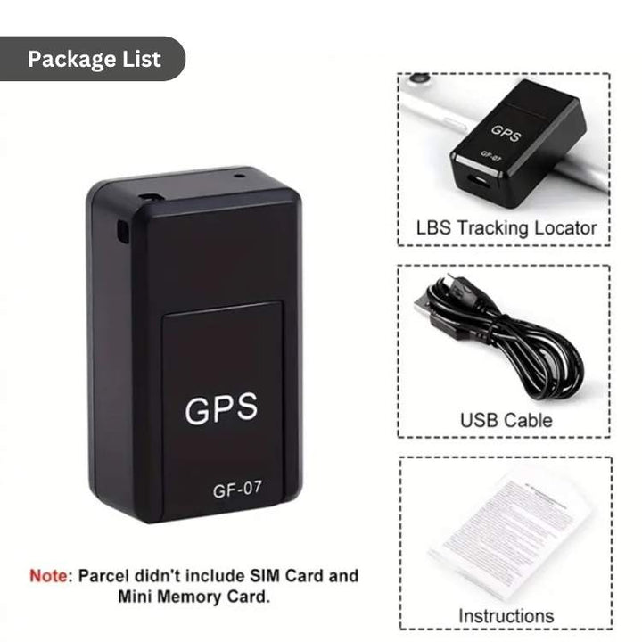 Ultrakompakt magnetisk GPS-spårare