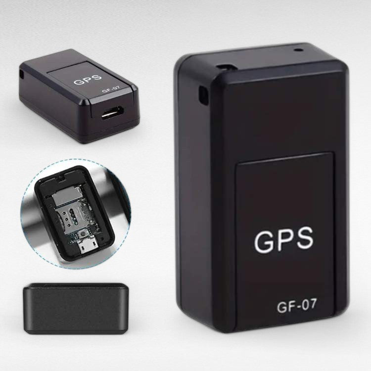 Ultrakompakt magnetisk GPS-spårare