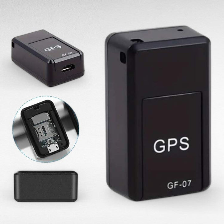Ultrakompakt magnetisk GPS-spårare