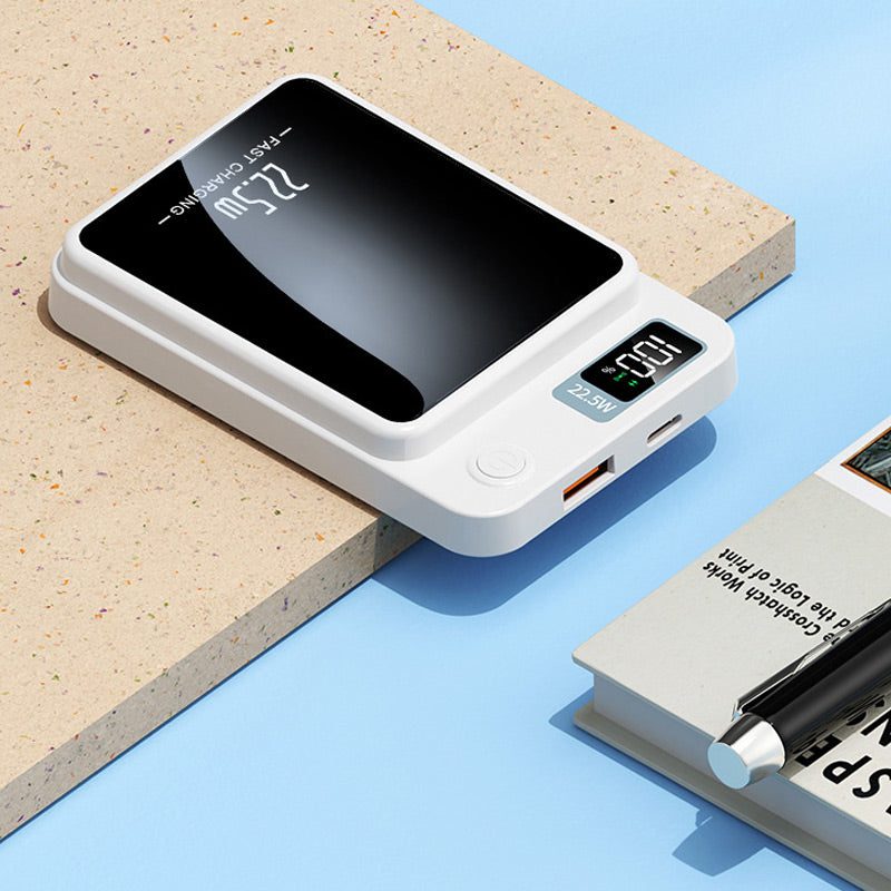 LuxCharge Elite Powerbank | Ultratunn Laddare 20000mAh