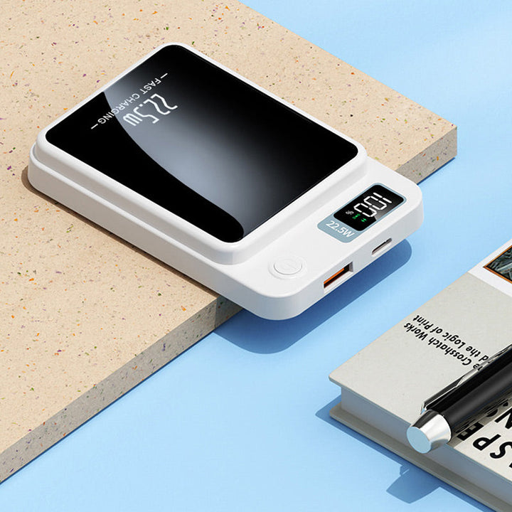 LuxCharge Elite Powerbank | Ultratunn Laddare 20000mAh