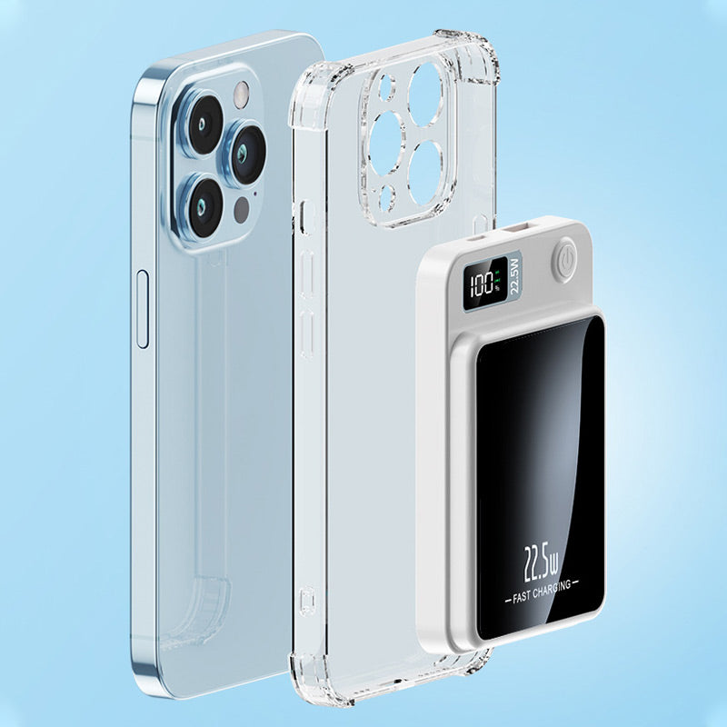 LuxCharge Elite Powerbank | Ultratunn Laddare 20000mAh