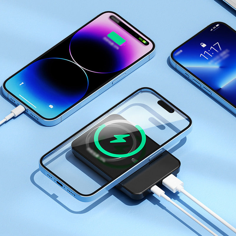 LuxCharge Elite Powerbank | Ultratunn Laddare 20000mAh